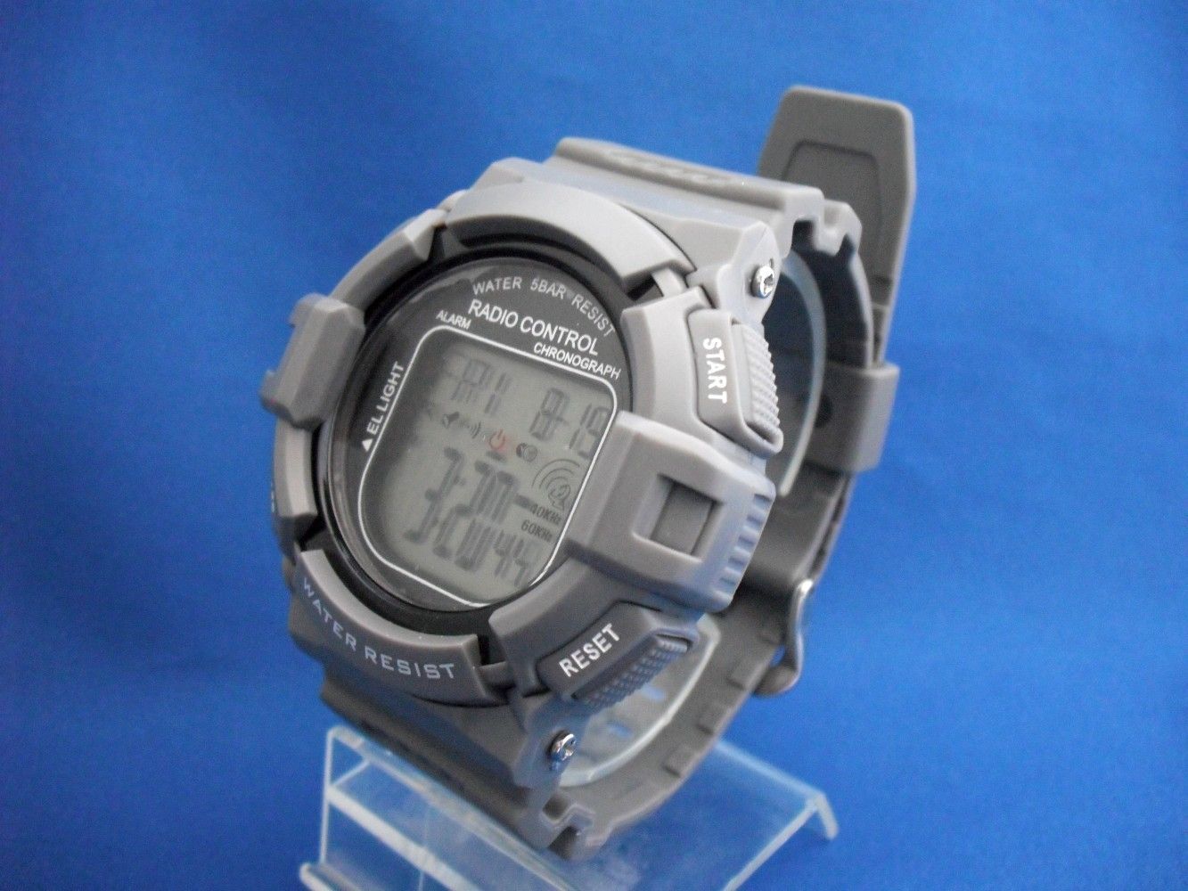当店だけの限定モデル 腕時計 デジタル電波ウォッチ TE-D189-GR - 通販