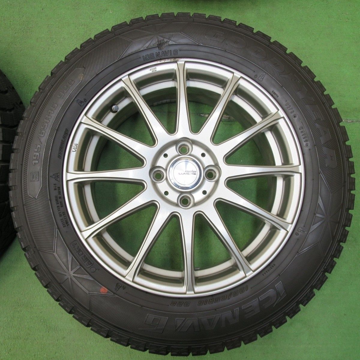 引取り限定 195/65R15 スタッドレスホイールセット ピレリ 楽天市場