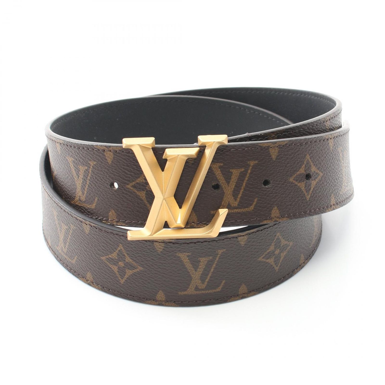 ルイ・ヴィトン LOUIS VUITTON ベルト ベルト LV ピラミッド