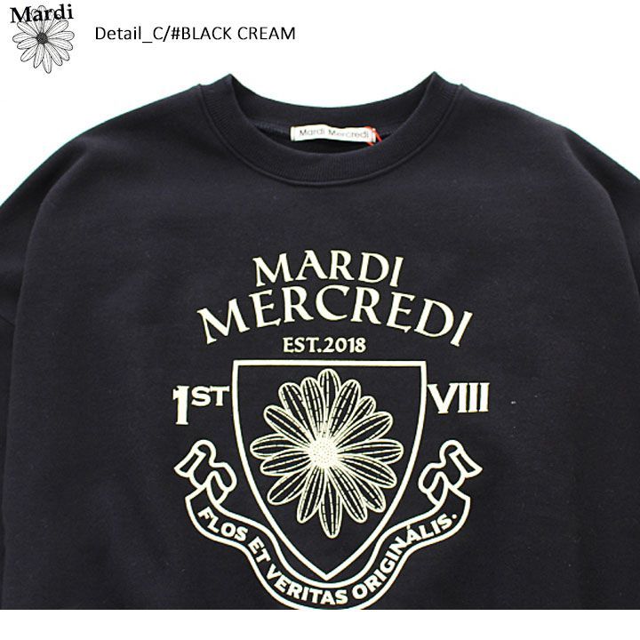 Mardi Mercredi SWEATSHIRT ALUMNI EMBLEM - メルカリ