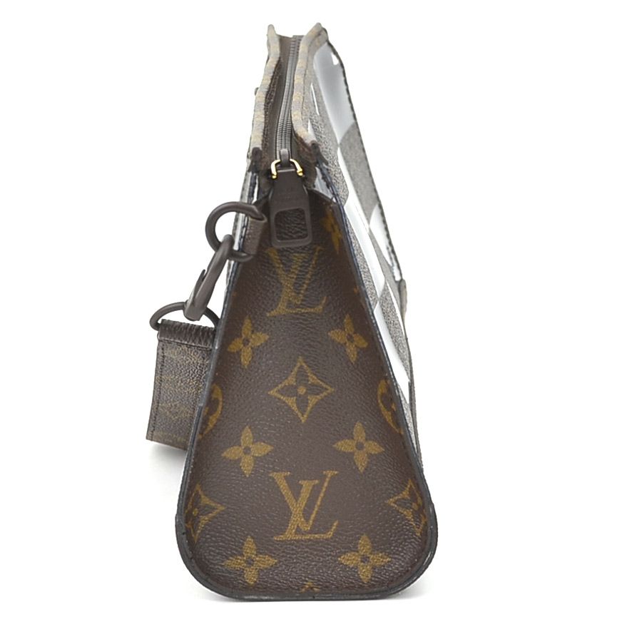 ルイ ヴィトン LOUIS VUITTON クラッチバッグ モノグラム チェス スタンド ポーチ M81588 - メルカリ