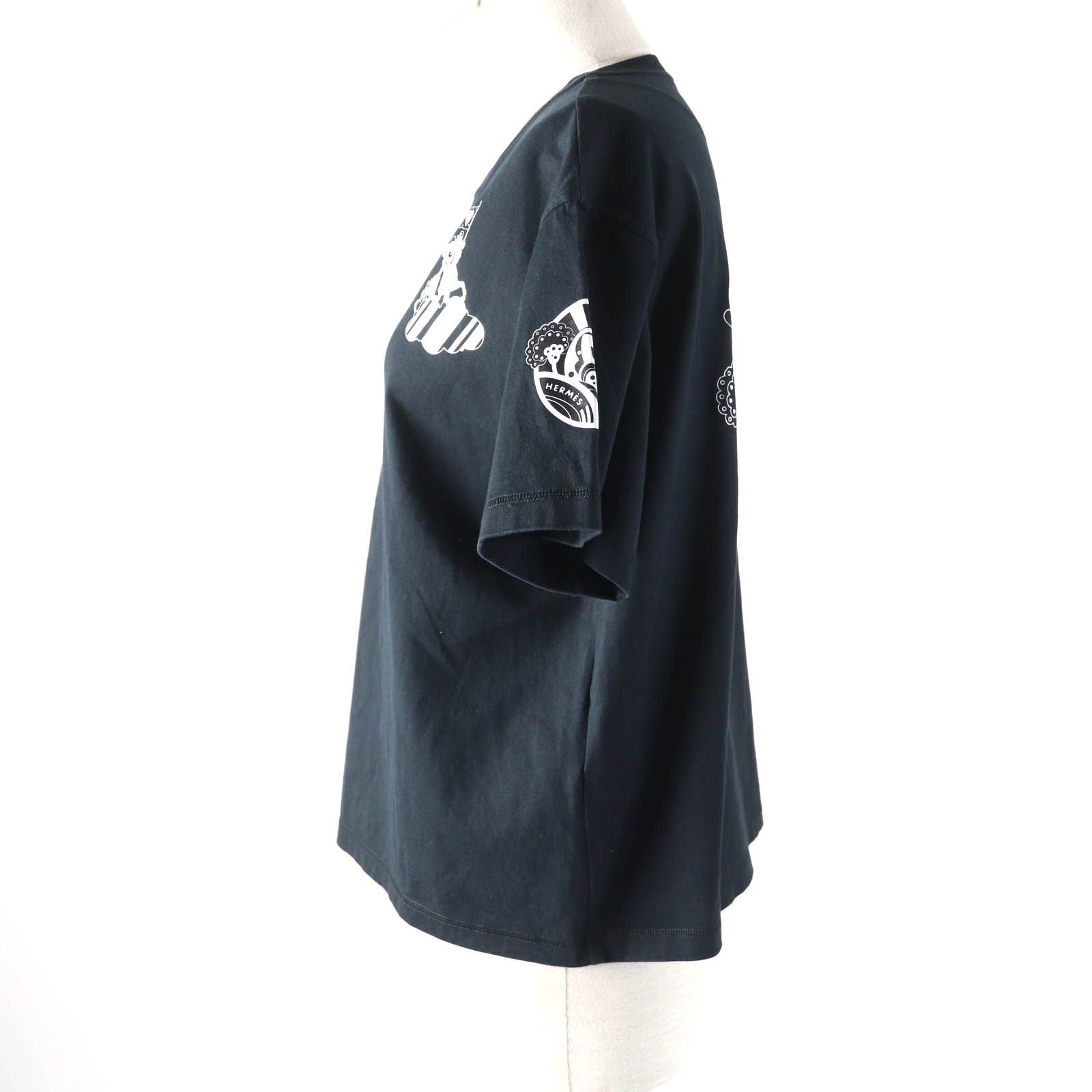 美品☆HERMES エルメス 22SS 2E4602DU コットン100% FAUBOURG