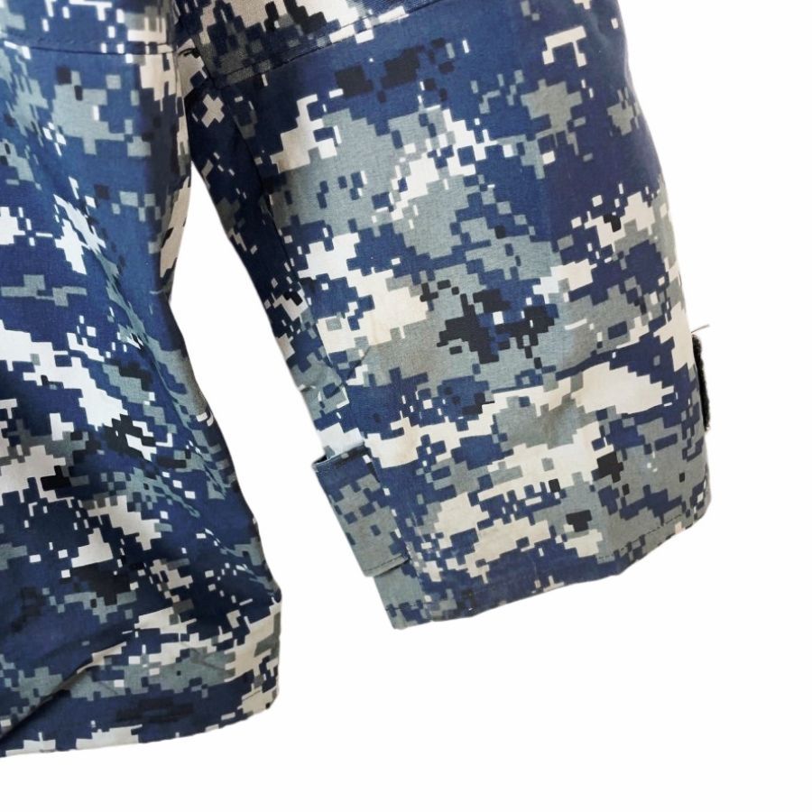 US.NAVY米軍アメリカ海軍ECWCSデジカモゴアテックスパーカーGore-Tax