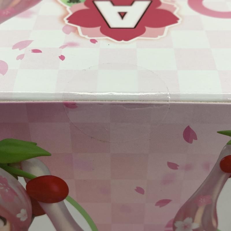 【中古】未開封）A賞 ねんどろいど 桜ミク &quot;2024&quot; フィギュア ｢グッスマくじ 桜ミク&quot;2024&quot;｣[10][240010467821] lashinbangtsuuhan_l06320518