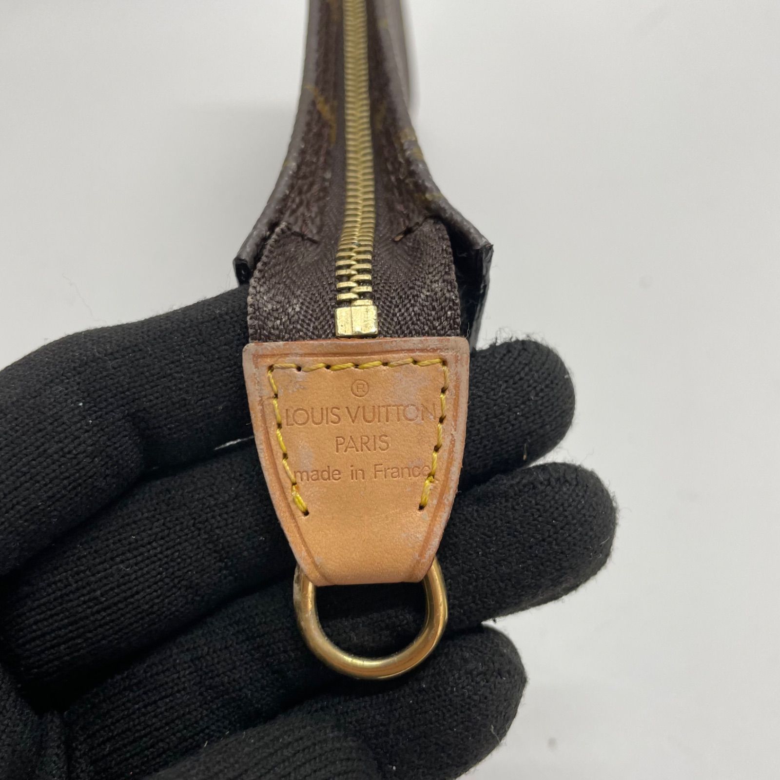 1782 LOUIS VUITTON ルイヴィトン モノグラム ポーチ ポシェット