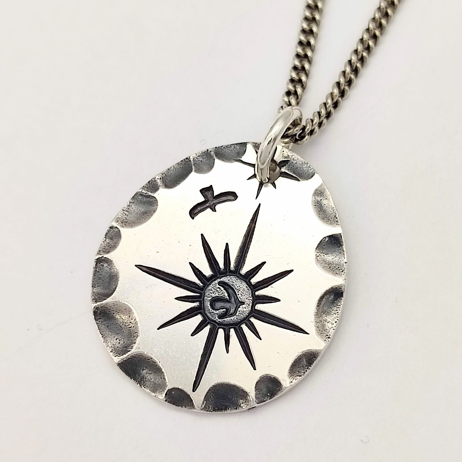 タディアンドキング TADY&KING SVイーグル太陽彫りメタル