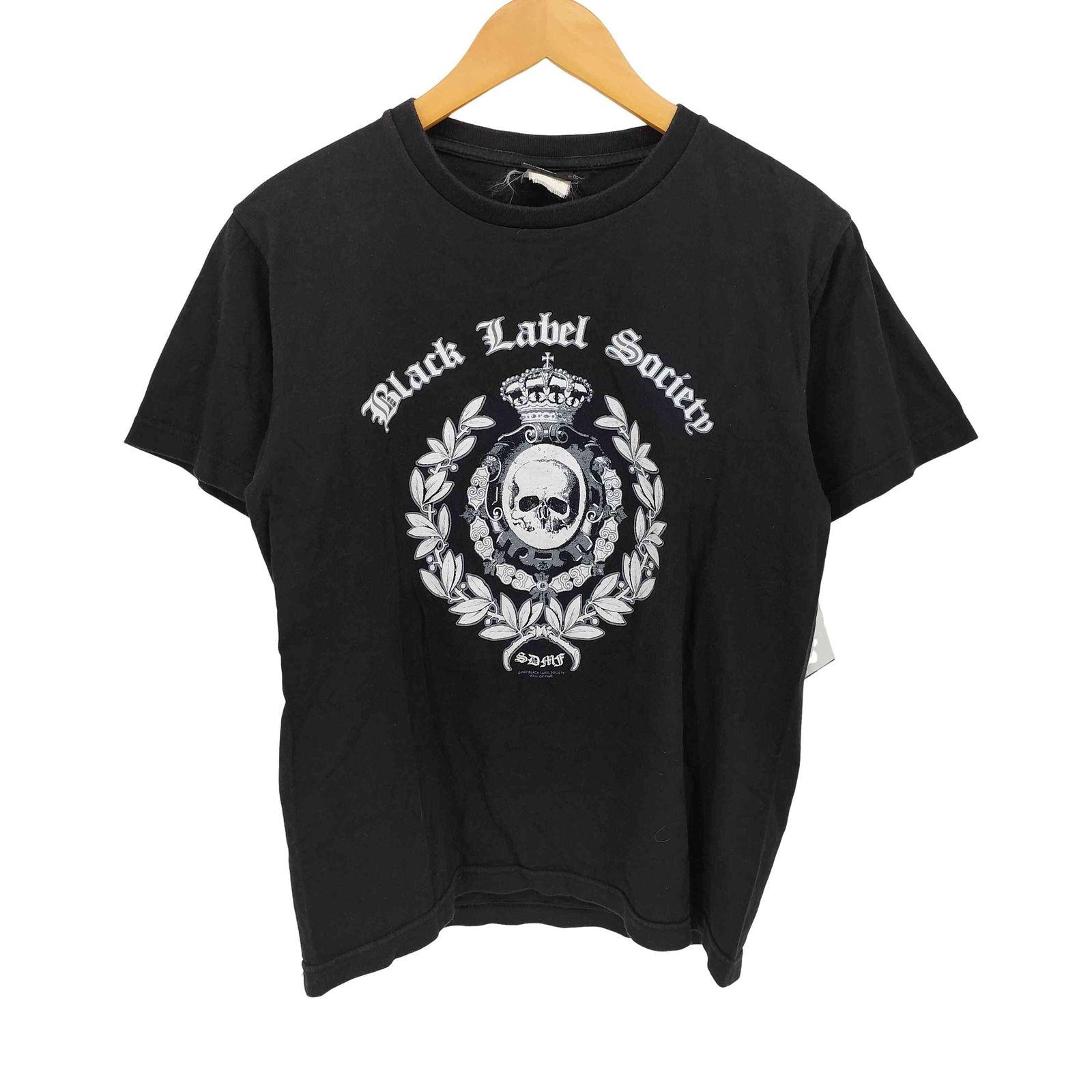 Wall of Fame Wall of Fame 00s US Heavy Metal Band Crew Neck T Shirt Mens Import: M