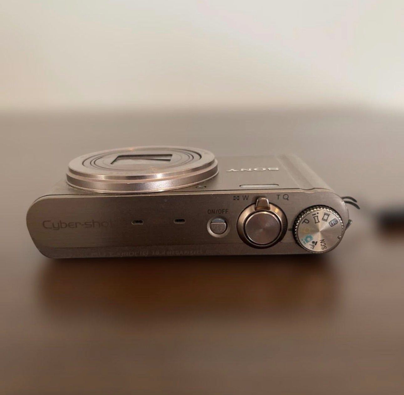 4946 Sony cyber shot WX300 ブラウン デジカメ SONY Cybershot DSC-WX300 ブラウン - メルカリ