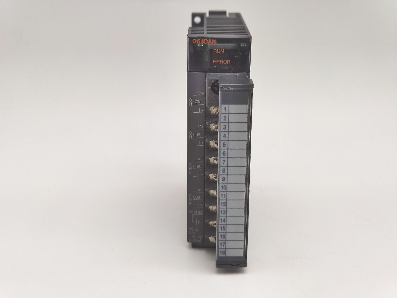 【A62DA インボイス対応 新品】 16時まで当日発送 三菱電機 インボイス対応 三菱 MITSUBISHI Q64DAN 【公式通販】