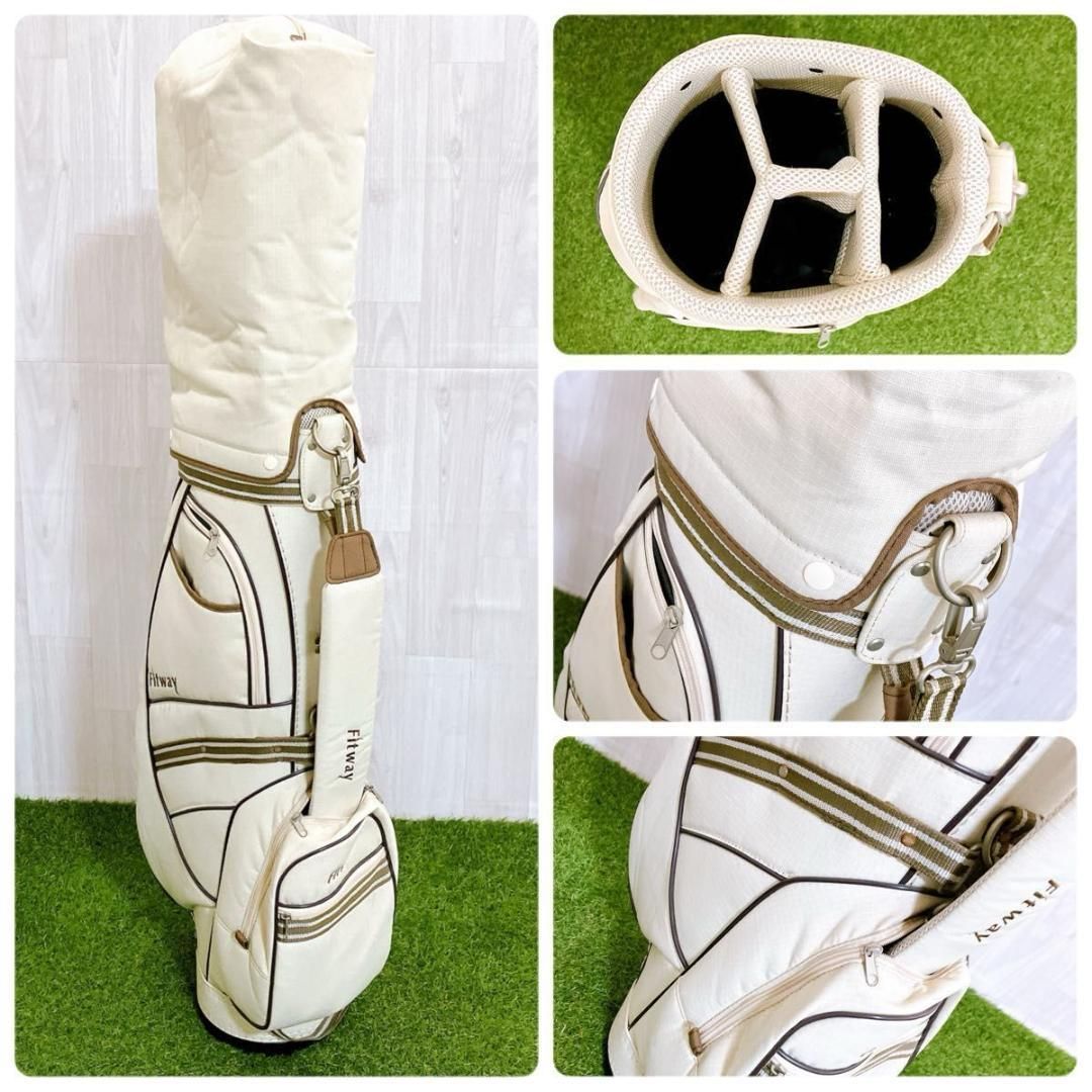 【美品バッグ付き】キャロウェイ　フィガロ　レディースゴルフ 10本セット　L 美品バッグ付き】キャロウェイ フィガロ レディースゴルフ 10本