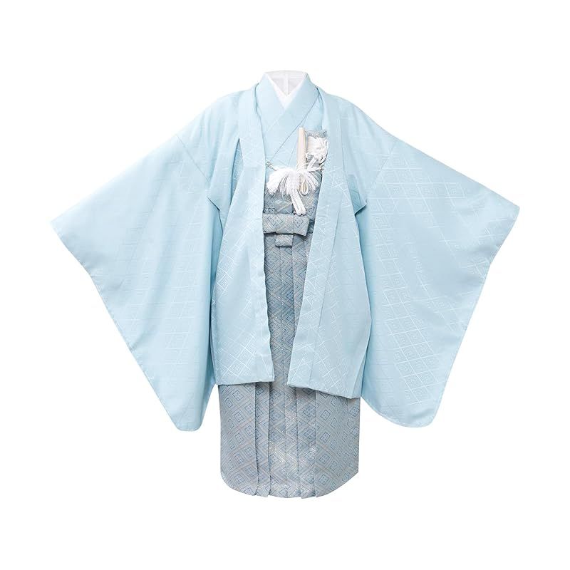 セット 七五三7歳女の子 着物＆帯＆長襦袢＆小物 個性的 シック