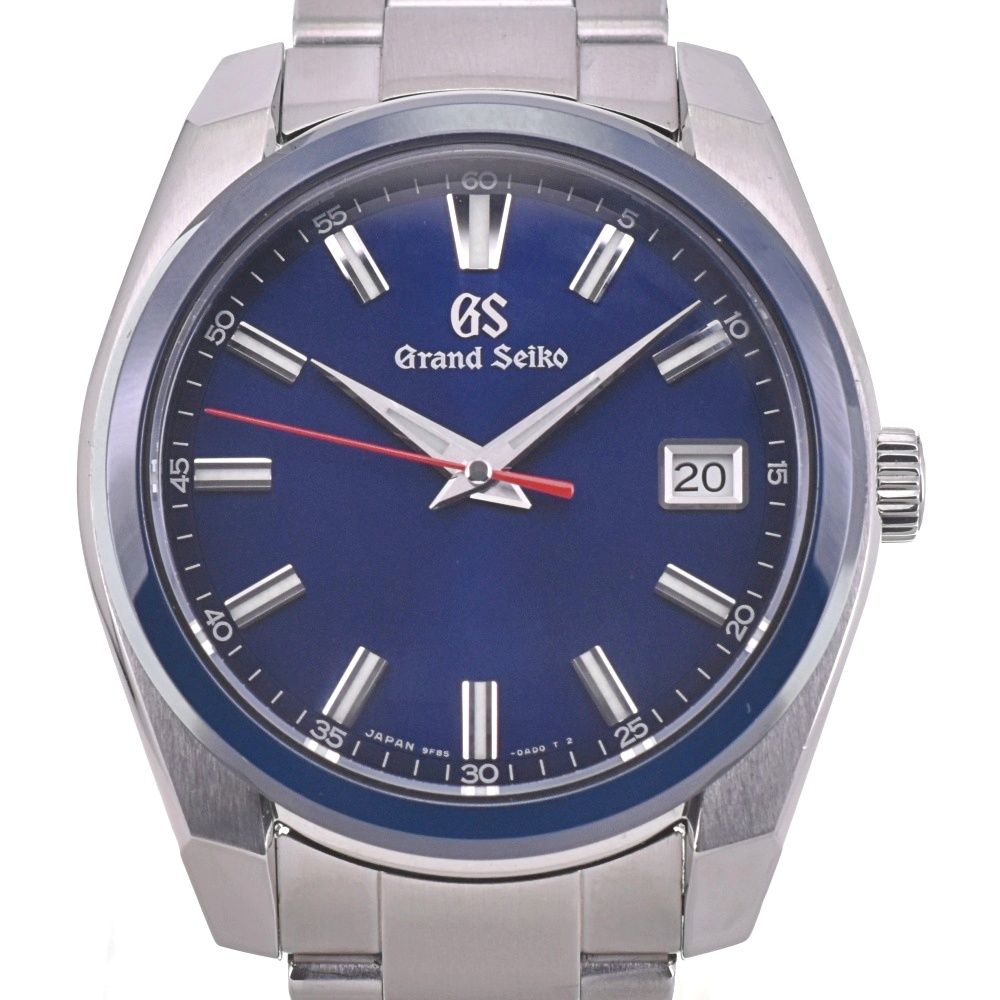 セイコー SEIKO SBGP015 9F85-0AB0 GS グランドセイコー 60周年記念 2000本 クォーツ メンズ L 143122
