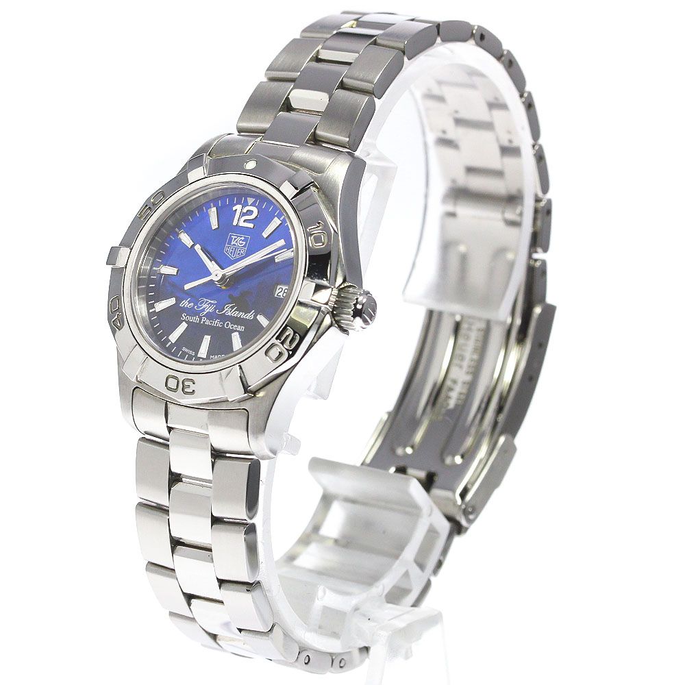 TAG HEUER タグホイヤー　WA1412 クォーツ　ジャンク タグホイヤー TAG HEUER WAF141F アクアレーサー フィジー限定
