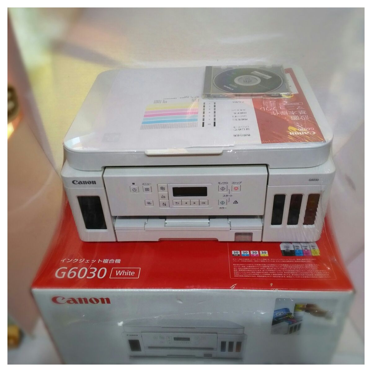 CANON G6030 オークション比較 - 価格.com 中古 Canon ギガタンク