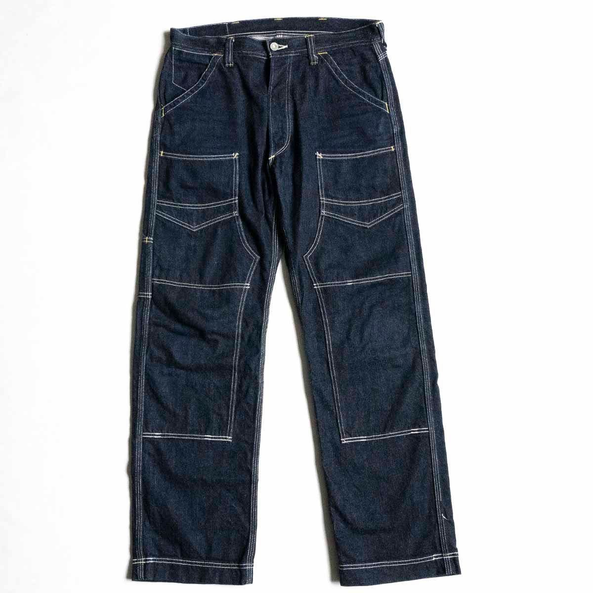 WHEELERS UNION SPECIAL OVERALLS DERRICKMAN DENIM 32×32 デニム ペインターパンツ フリーホイーラーズ25040895