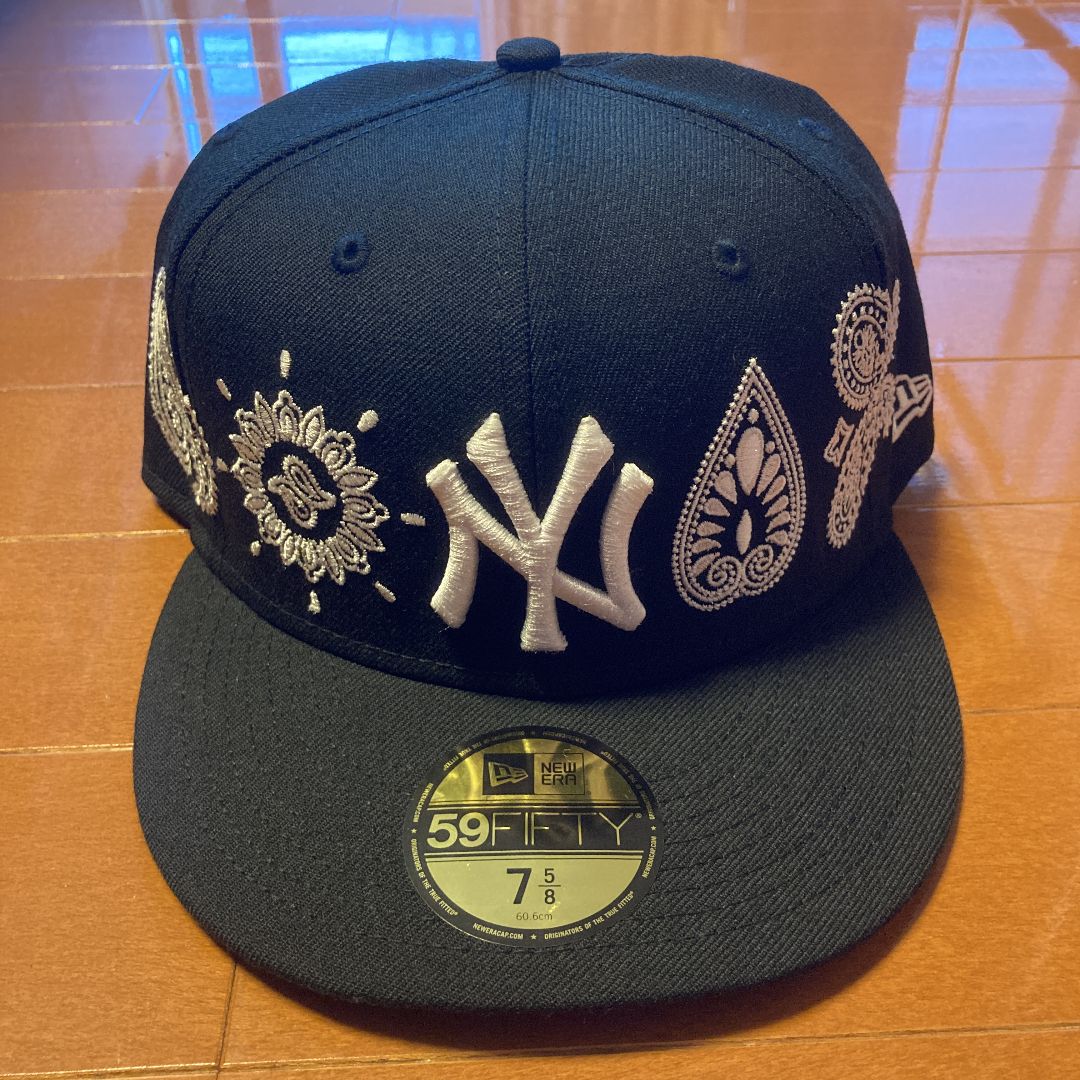 日本未発売☆NEW ERA New York Yankees 7 5/8 - メルカリ