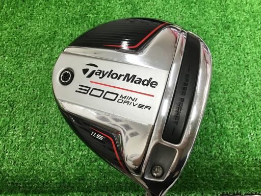 中古】 テーラーメイド 300 MINI DRIVER 11.5° ドライバー DR