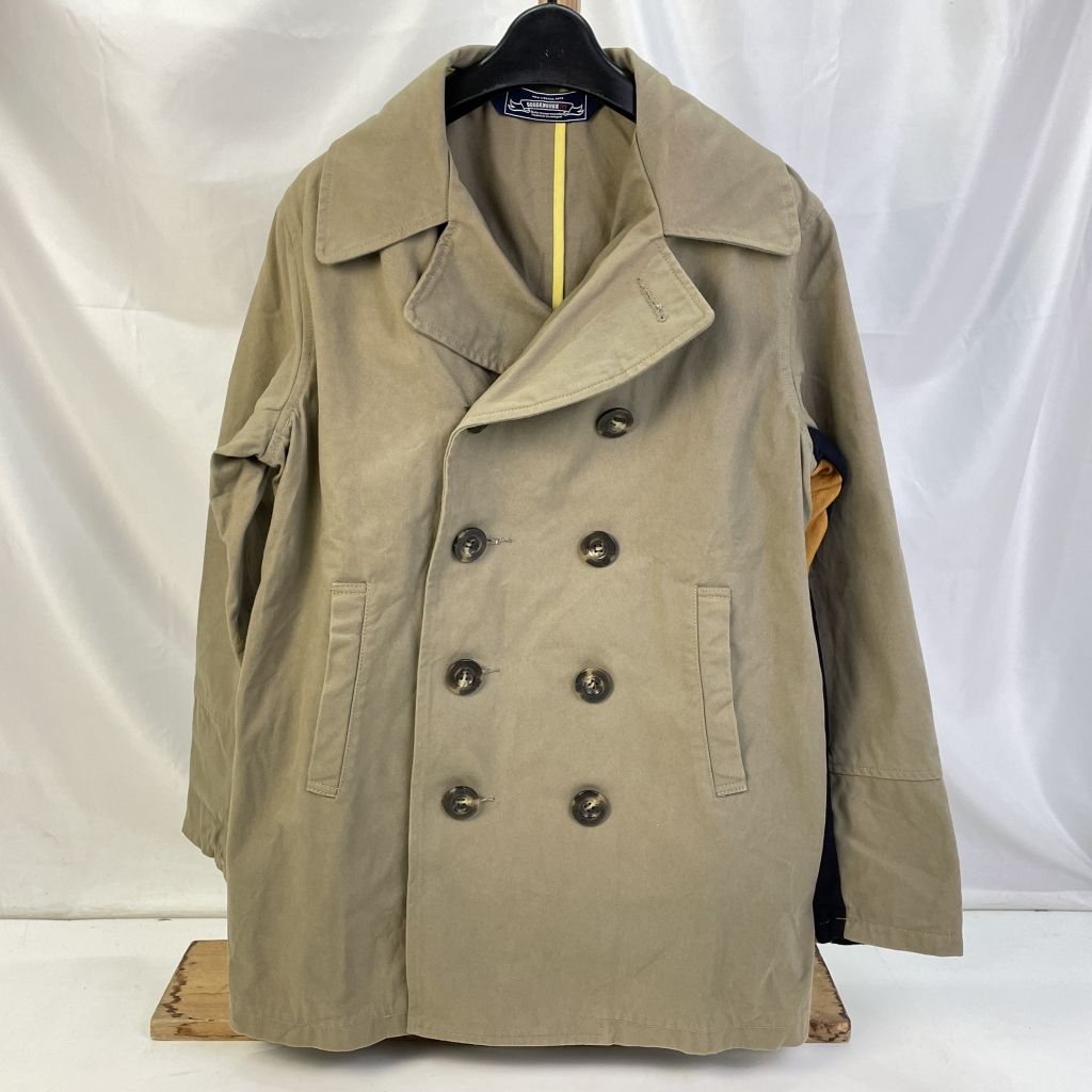 GOOD ENOUGH グッドイナフ ピーコート p-coat