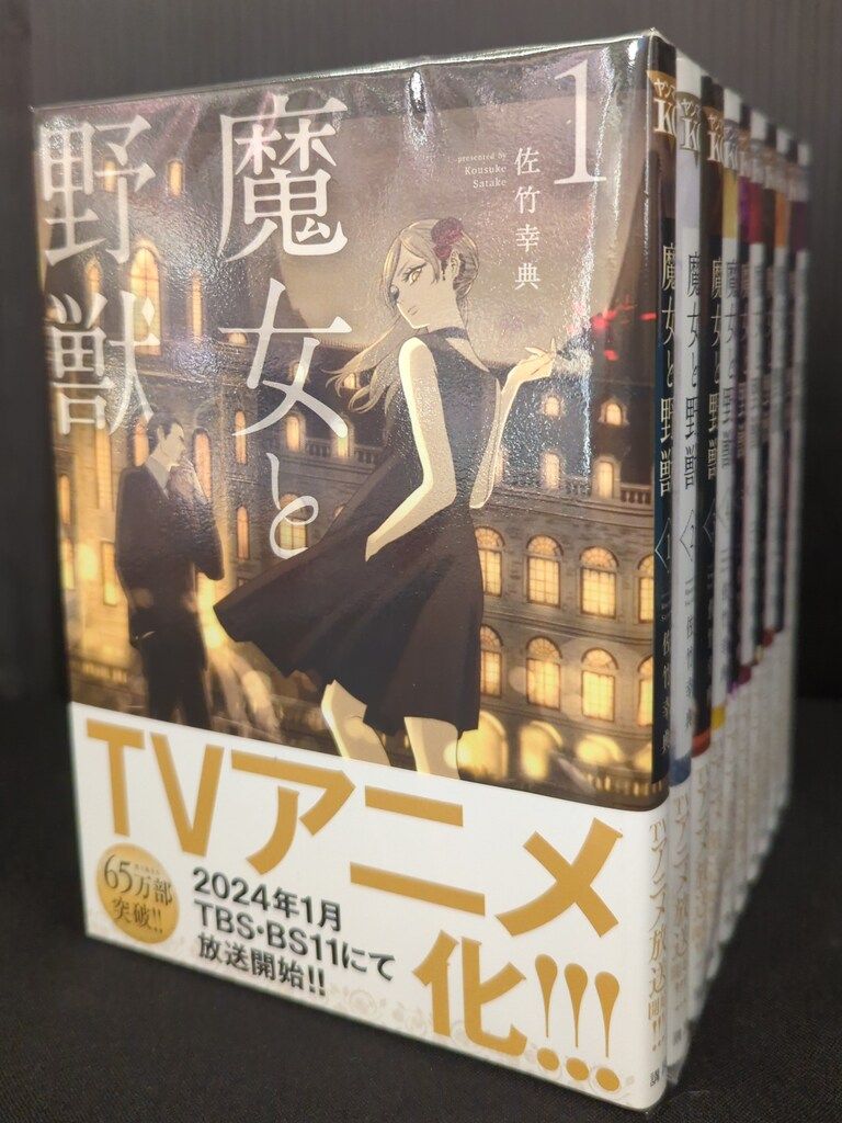 魔女と野獣  1～10巻  佐竹幸典  ヤンマガKC Amazon.co.jp: 魔女と野獣(10) (ヤングマガジンKC) : 佐竹 幸典: 本