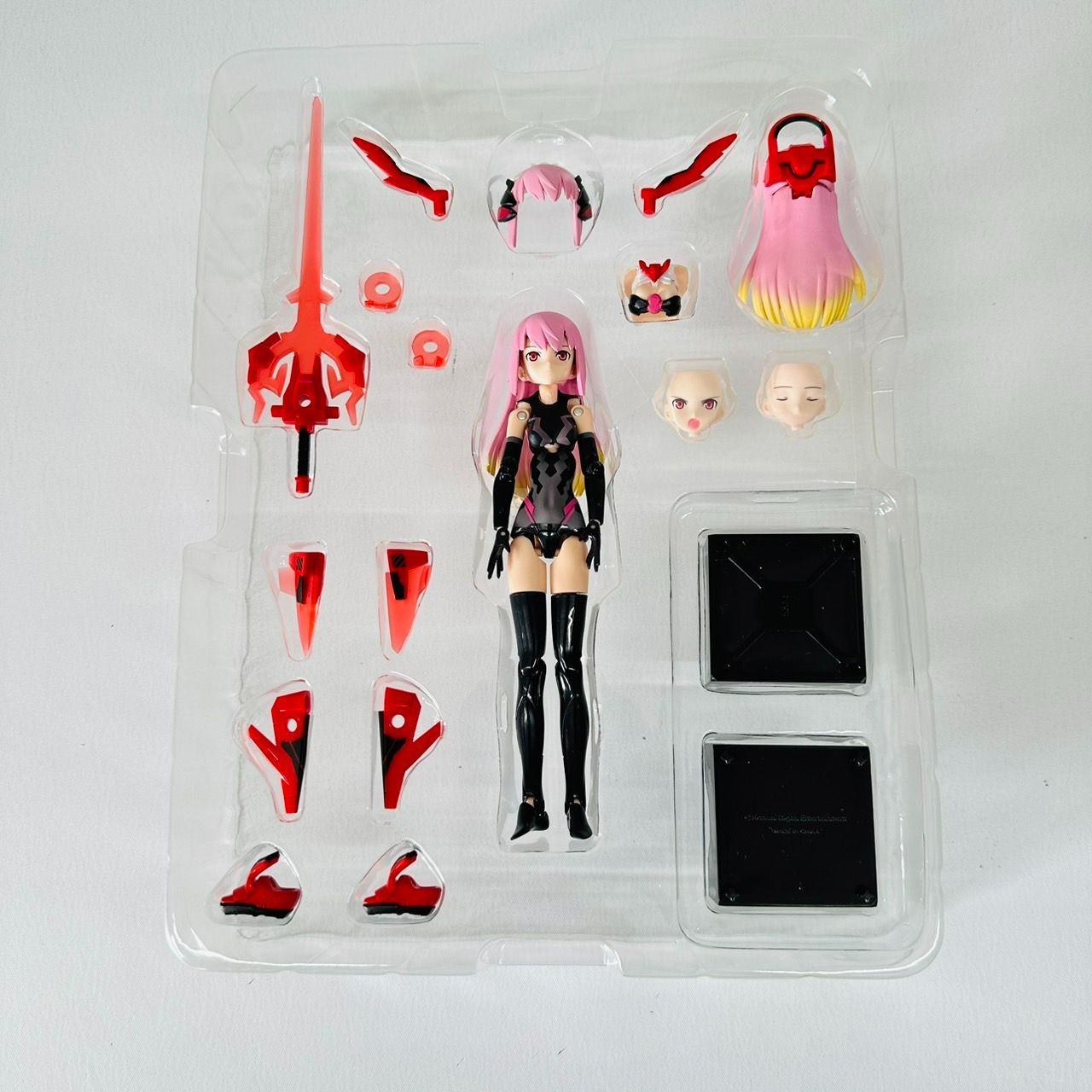 コナミ 武装神姫 MMS オールベルン ガーネット フィギュア