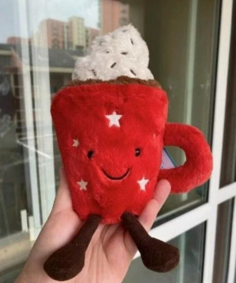 JELLY CAT - 完売品　新品　ジェリーキャット　秋　冬　ココア　ホットチョコ　ドリンク　チョコ ジェリーキャット 秋 冬 ココア ホットチョコ ドリンク チョコ