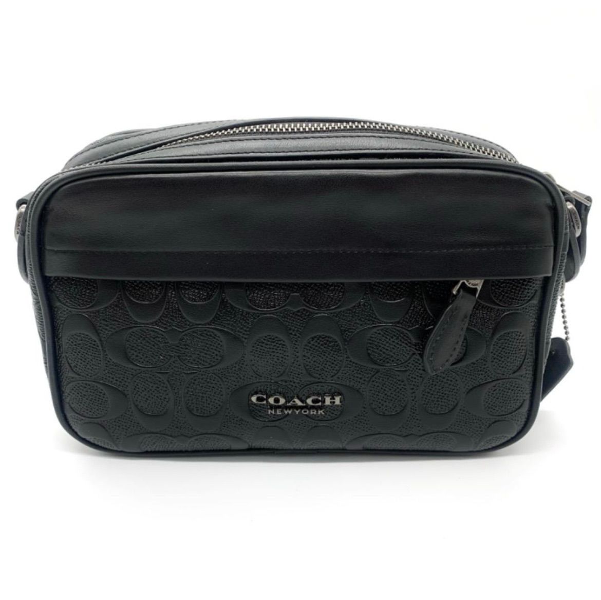 未使用<!-利用不可文字-!>COACH ショルダーバッグ シグネチャー 