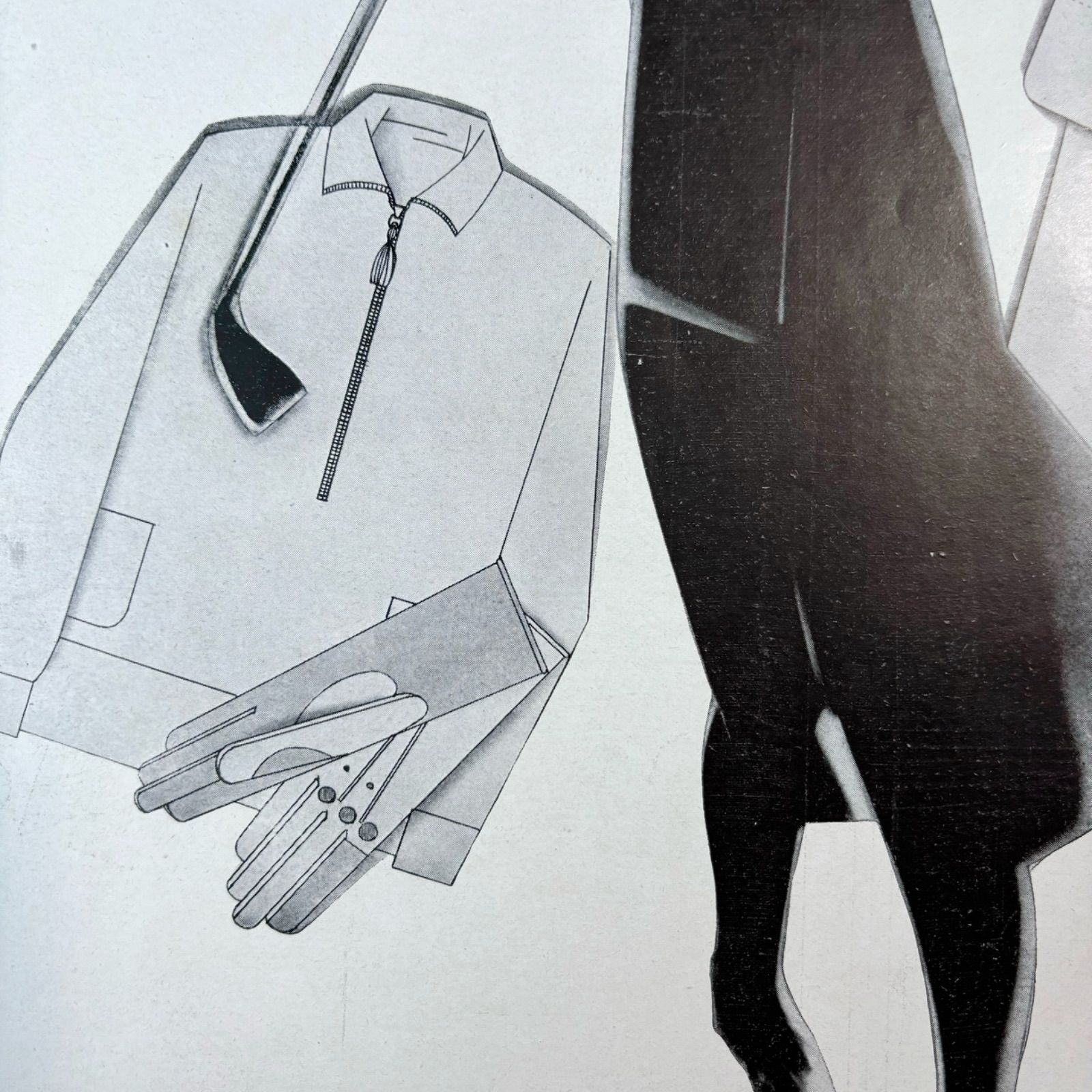 ② 1929年　HERMES エルメス 広告　ポスタービンテージ アートポスター 1929 広告＞HERMES エルメス ポスター ヴィンテージ アート