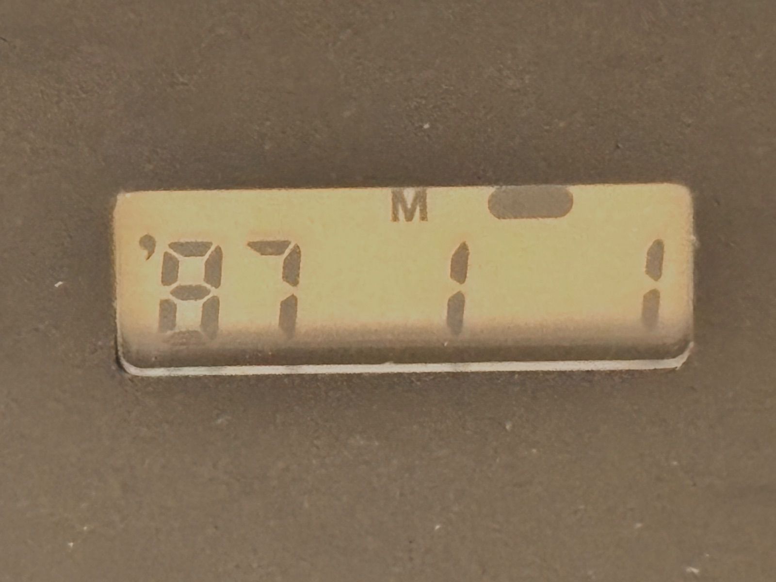 現状品
