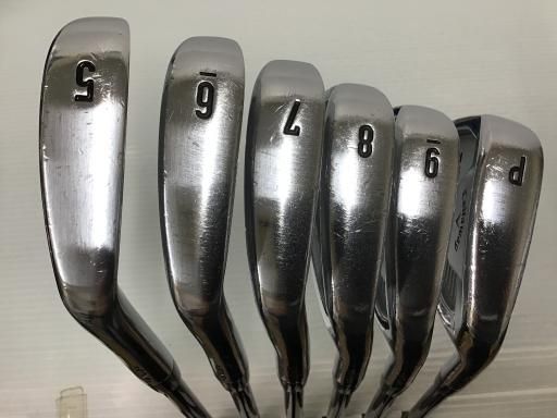 キャロウェイ X FORGED STAR 2021 6 S アイアンセット IR Fujikura MC 80 for CW フレックスS メンズ 男性用 右利き 右用 Dランク ゴルフクラブ