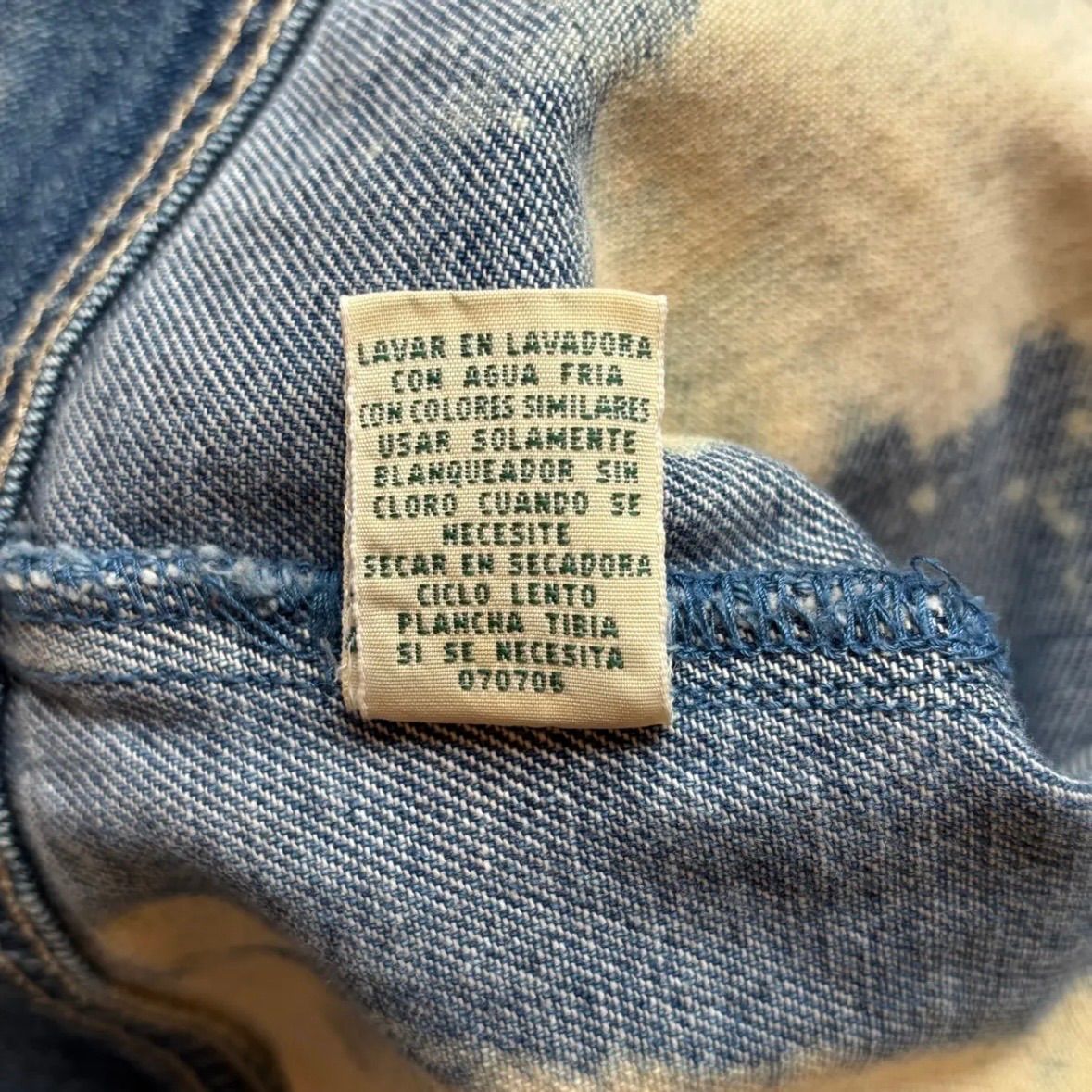 90年代 STJOHN SBAY セントジョンズベイ レディース ブリーチ デニムジャケット GULLKHAN_COM