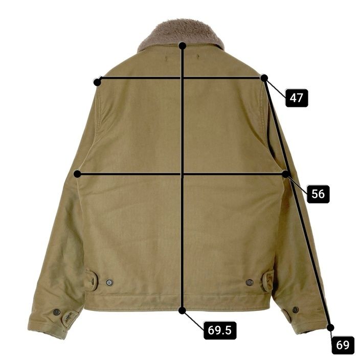 アイアンハート アルパカ N-1 デッキジャケット　ワイパーインク アイアンハート アルパカ N-1 デッキジャケット ワイパーインク N-1