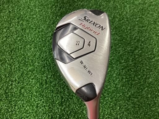 中古】 ダンロップ SRIXON ZX U U4 ユーティリティ UT NS PRO 950GH