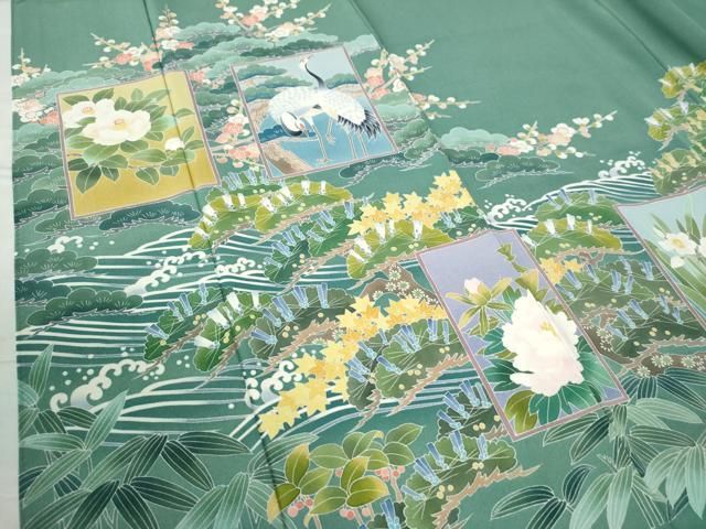 平和屋着物 十日町友禅作家