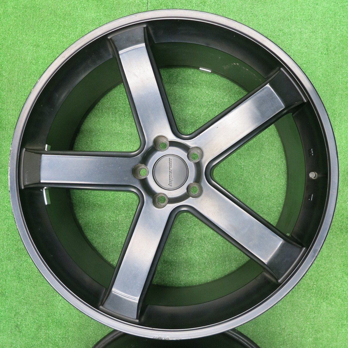 4本価格 MLJ hyperion CVS 1.5 ハイペリオン ホイール 22インチ 22×9J PCD114.3 5H 4093005NJホ