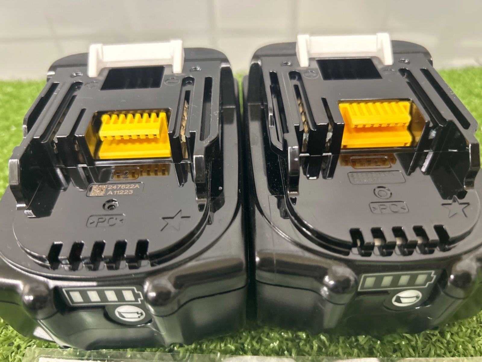 18v6.0Ahバッテリー急速充電対応モデル 雪マークあり