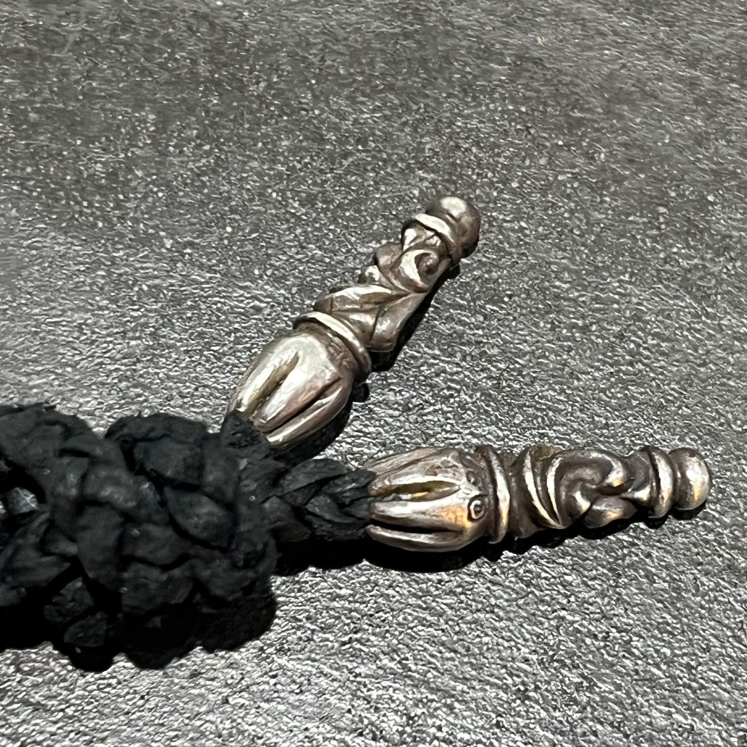 CHROME HEARTS ROLLER PENDANT ローラーペンダント レザーブレード