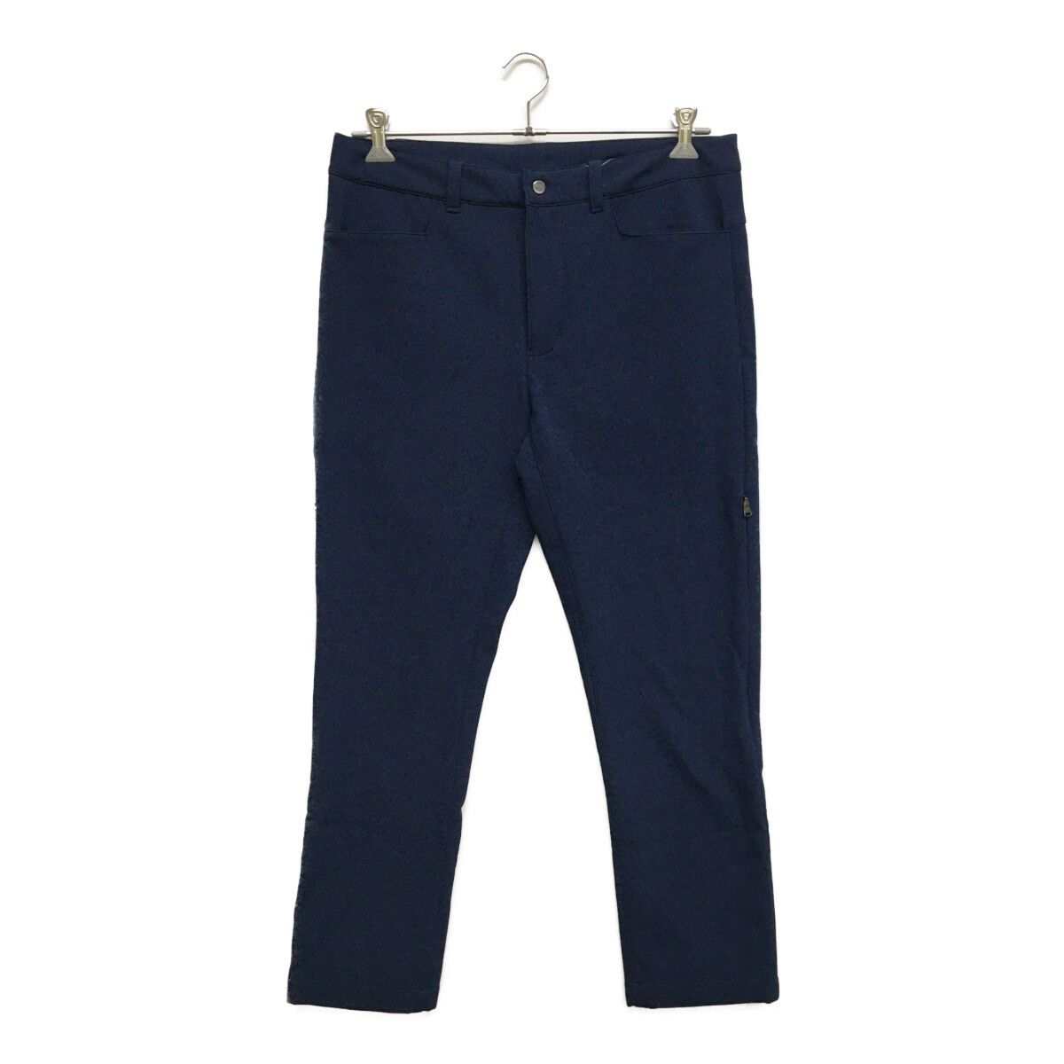 メンズ アールエルエックス ラルフローレン RLX RALPH LAUREN パンツ 32インチ 紺 裏フリース テーパード シンプル