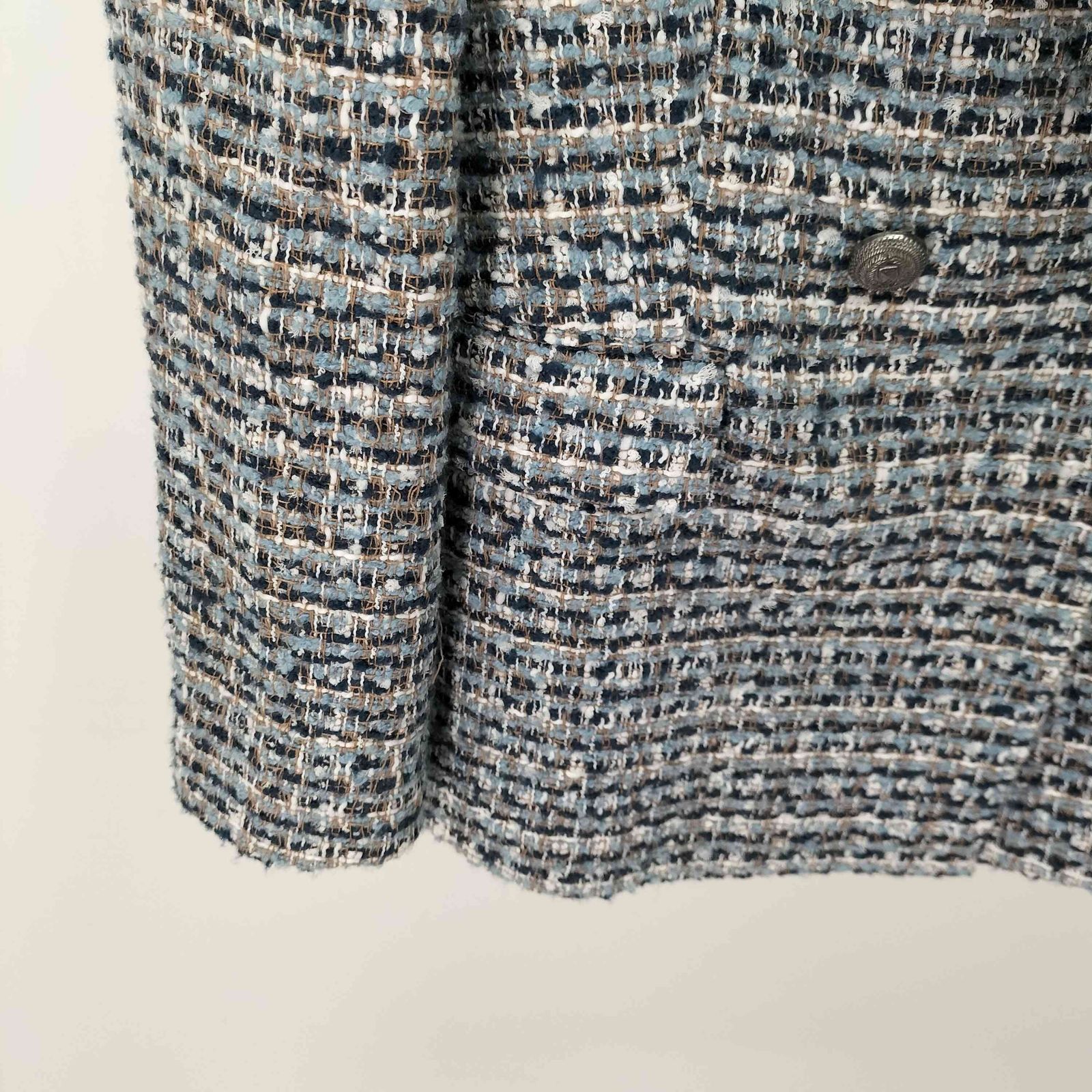 ZARA ザラ　テクスチャー ダブルブレスト ブレザー ZARA studio nicholson オーバーサイズウールブレザー L - メルカリ