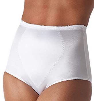 バリ2?- Pack Moderateコントロール腹部パネルブリーフホワイトM