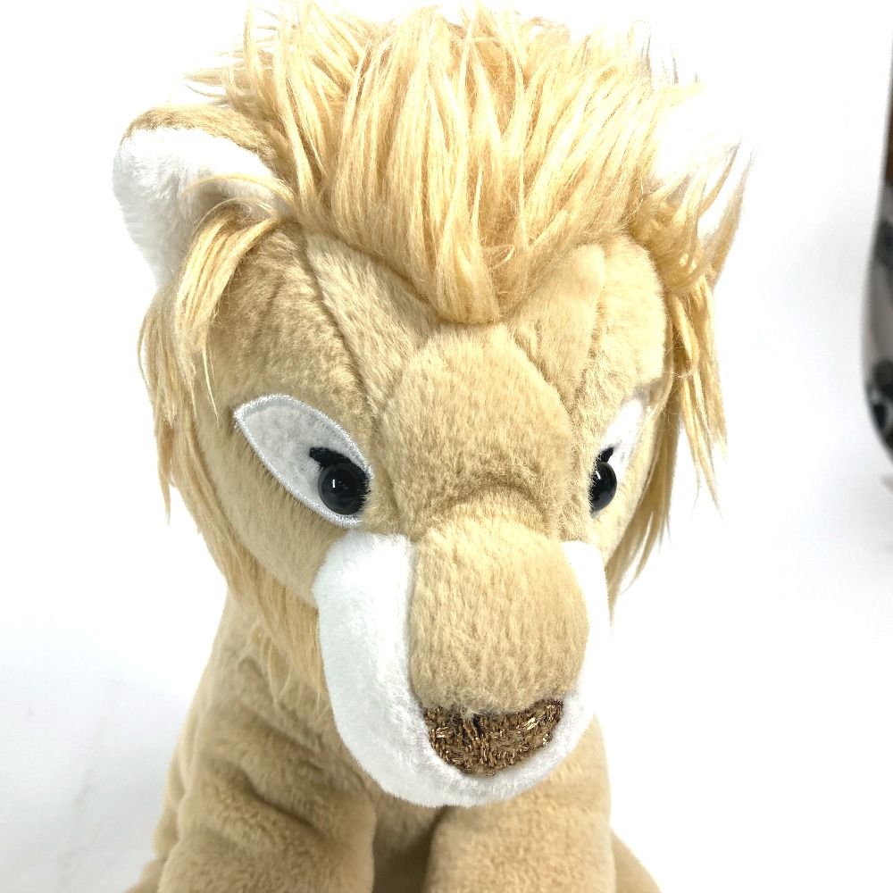 CHANEL シャネル ぬいぐるみ ライオン アニマル らいおん アクリル