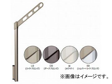 川口技研|KAWAGUCHI 腰壁用ホスクリーン 上下式 EP型ロングタイプ EPL-55-W 002118 ホワイト 1セット 2本 JAN 4971771041171