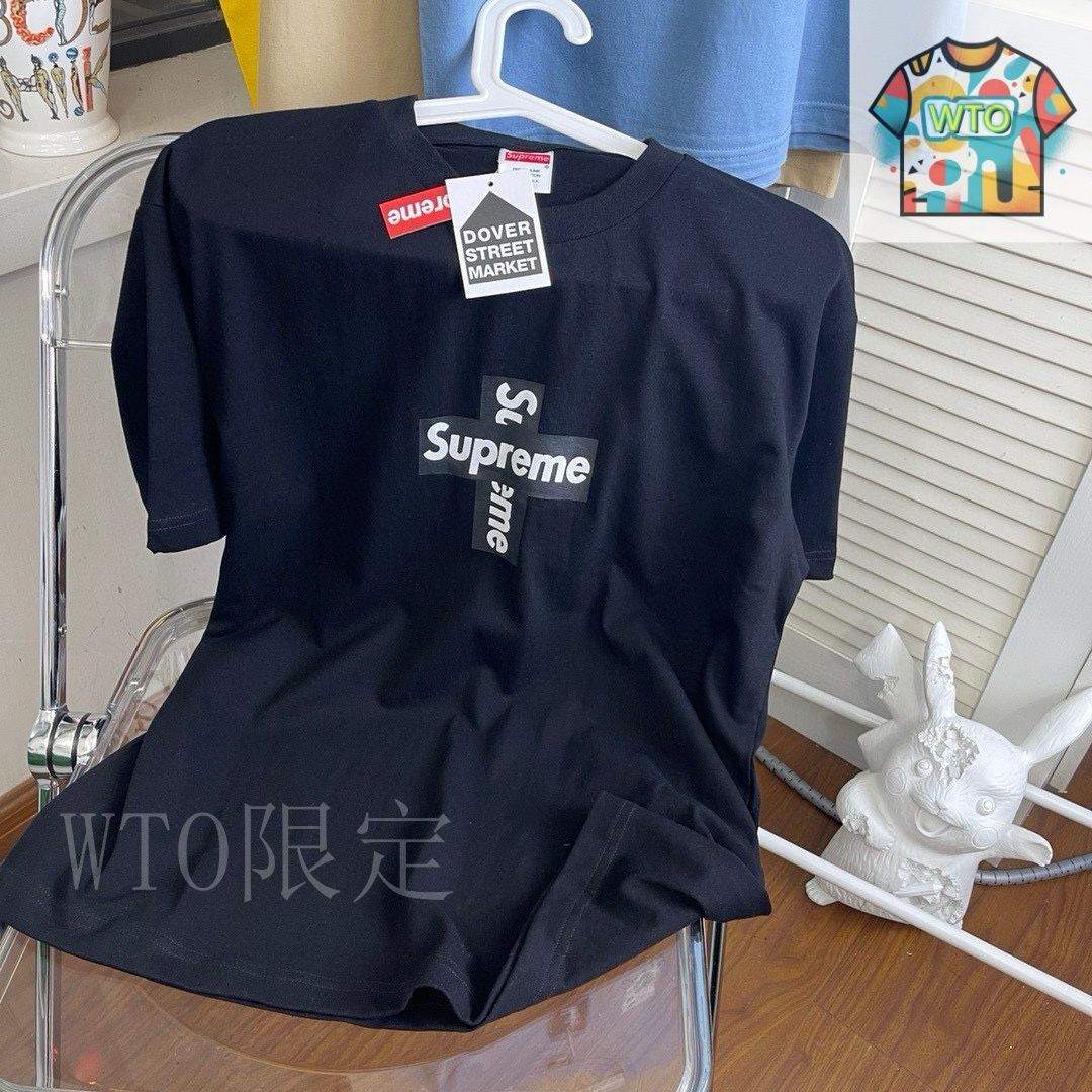 (メルカリ最安値)Supreme Cross Box Logo クロスボックス SUPREME (シュプリーム) 20AW Cross Box Logo Tee クロス