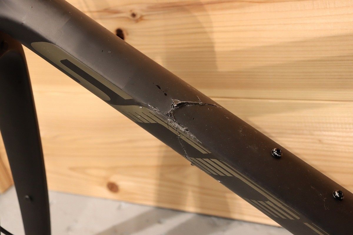 ジャンク品 　SCOTT ADECT10 ロードバイク　カーボンフレーム SCOTT ( スコット ) ロードバイク ADDICT RC 10 ( アディクト RC 10