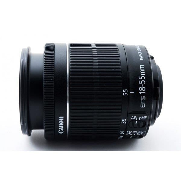 キヤノン Canon EF-S 18-55mm F3.5-5.6 IS STM 美品 標準ズーム キヤノン Canon EF-S 18-55mm F3.5-5.6 IS STM 美品 標準ズーム