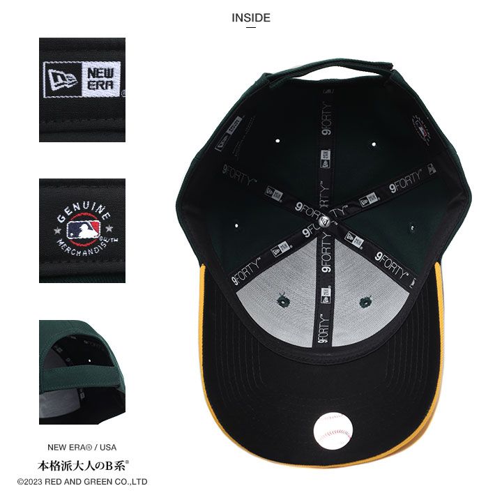 ニューエラ NEW ERA キャップ オークランド アスレチックス
