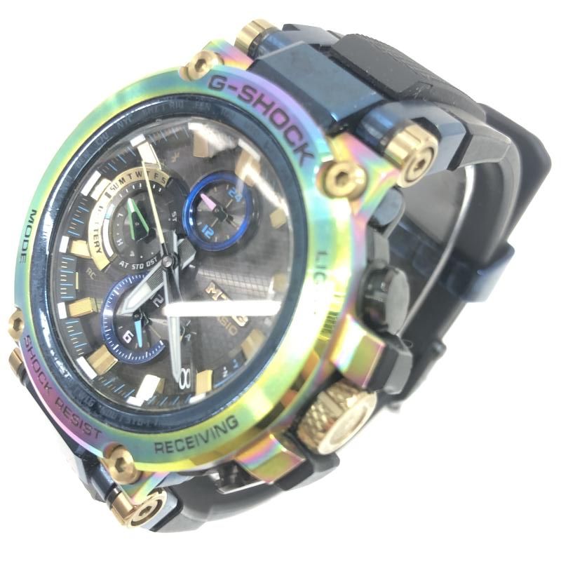 G-SHOCK 電波ｿｰﾗｰ 20周年記念 MTG-B1000RB-2AJR CASIO Gショック カシオ 66 249112027609