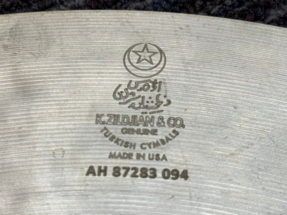 ZILDJIAN K