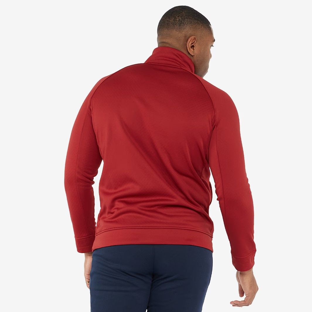 送料無料 匿名配送 カンタベリー ラグビー ブリティッシュ&アイリッシュ ライオンズ 2025 ハーフジップ フリース 赤 レッド 公式モデル 日本未発売