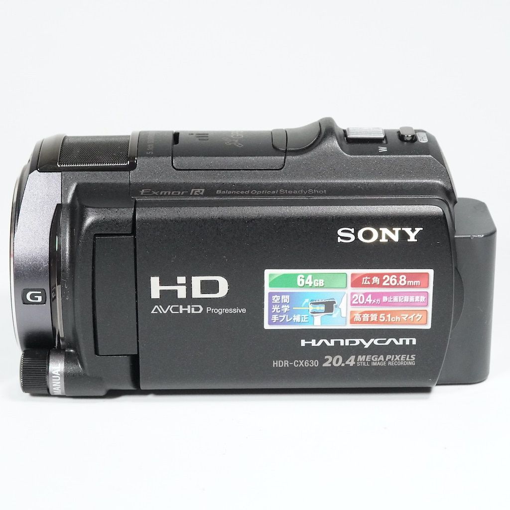 SONY ビデオカメラ HDR CX630V 箱付】SONY HDR-CX630V ビデオ