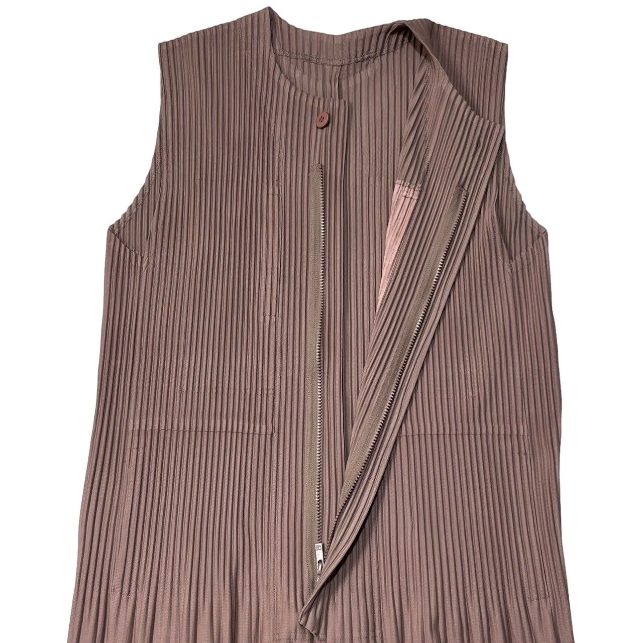 ISSEY MIYAKE オールインワン ジャンプスーツ ISSEY MIYAKE - 新品 HOMME PLISSE プリーツ オールインワン